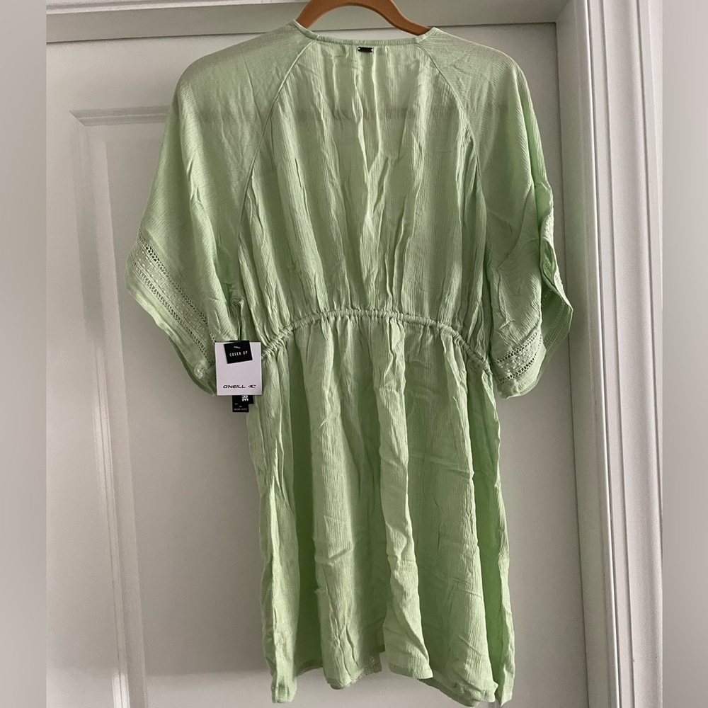 O'Neill Mint Green Cover-Up - Picture 3 of 5